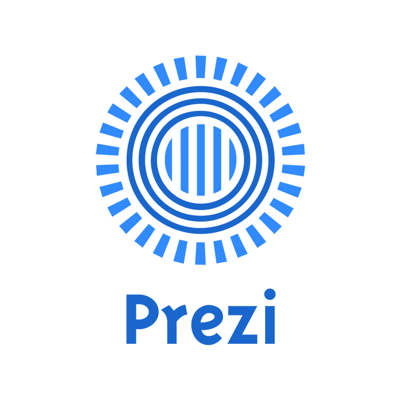 The Prezi wordmark logo