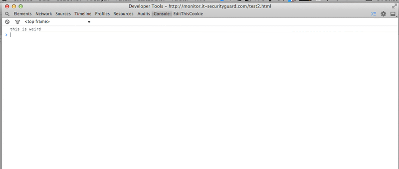 Chrome loading and executing a script from a URL written as http: followed by a dozen backslashes
